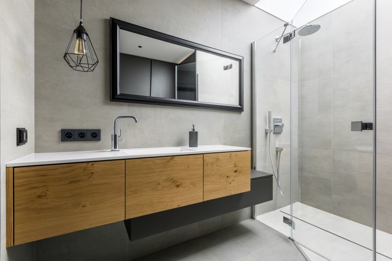 Minimalist Vanities